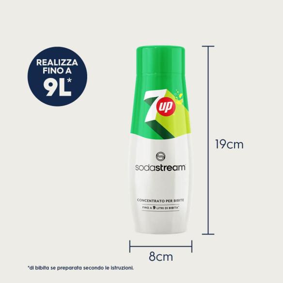 Concentrato SodaStream 7UP 440 ml