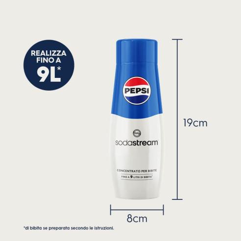 Concentrato SodaStream Pepsi Cola 440 ml