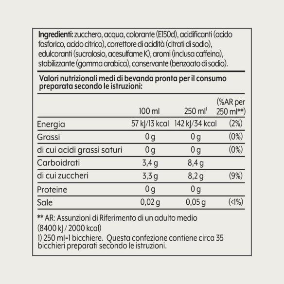 Concentrato SodaStream Pepsi 440ml - Prepara 9L di Bevanda