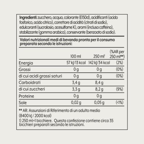 Concentrato SodaStream Pepsi Cola 440 ml
