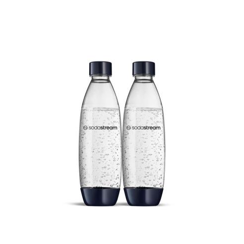 2 Bottiglie SodaStream Fuse 1L PET Lavabili in Lavastoviglie