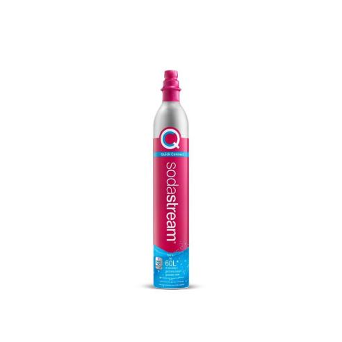 Cilindro CO2 SodaStream rosa attacco rapido