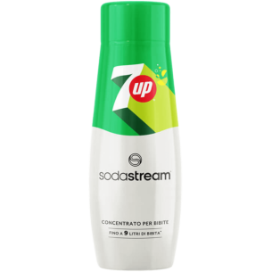 SodaStream Concentrato 7UP 440ml | Prepara 9L di Bevanda Fresca