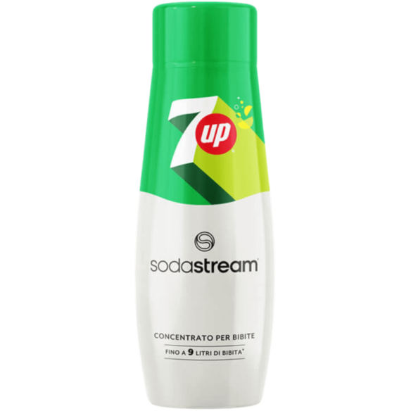 SodaStream Concentrato 7UP 440ml | Prepara 9L di Bevanda Fresca