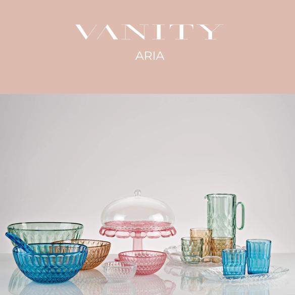 Guzzini Posate Insalata Vanity Bio-based - Sky blue