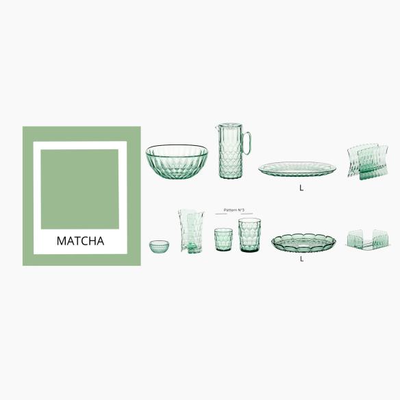 Guzzini Portatovaglioli Orizzontale Vanity Verde Matcha