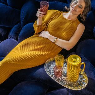 Set 6 Bicchieri Alti Guzzini Vanity in Cristallo Acrilico Bio-based Multicolor 2