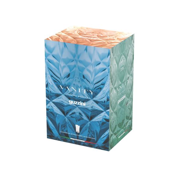 Guzzini Portabicchieri Universale Vanity Mauve