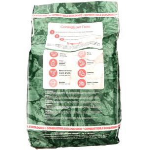 Carbone Naturale Il Lampista 2,5kg | Ecologico & Alta Qualità BBQ 2