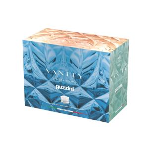 Portatovaglioli verticale linea Vanity Trasparente Guzzini  in Cristallo Acrilico Bio-based 2