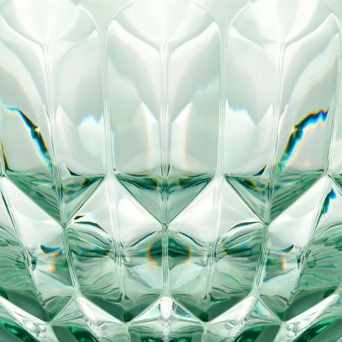 Guzzini Ciotola Vanity diametro 30cm in Cristallo Bio-based Verde Matcha