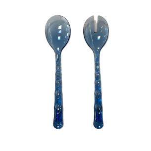 Guzzini Posate Insalata Vanity Bio-based - Sky blue