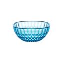 Ciotola Vanity Guzzini diametro 25cm Cristallo Acrilico Bio-based Sea Blue