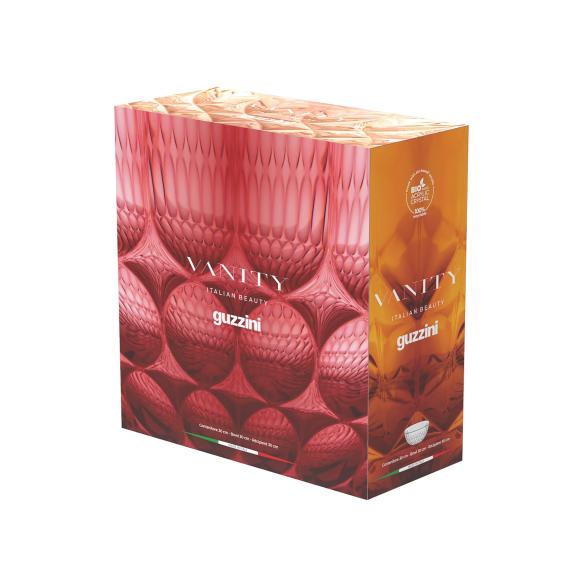 Contenitore Ciotola Guzzini Vanity Ø12cm Cristallo Acrilico Bio-based Matcha Green