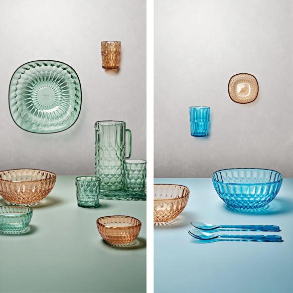 Contenitore Guzzini Vanity Ø12cm Bio-based Verde Matcha Green