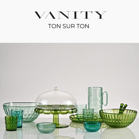 Contenitore Guzzini Vanity Ø12cm Bio-based Verde Matcha Green
