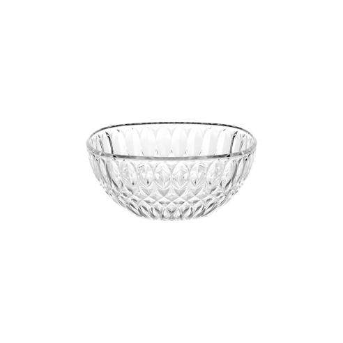 Contenitore Guzzini Vanity 21 cm in Cristallo Acrilico Bio-based Trasparente