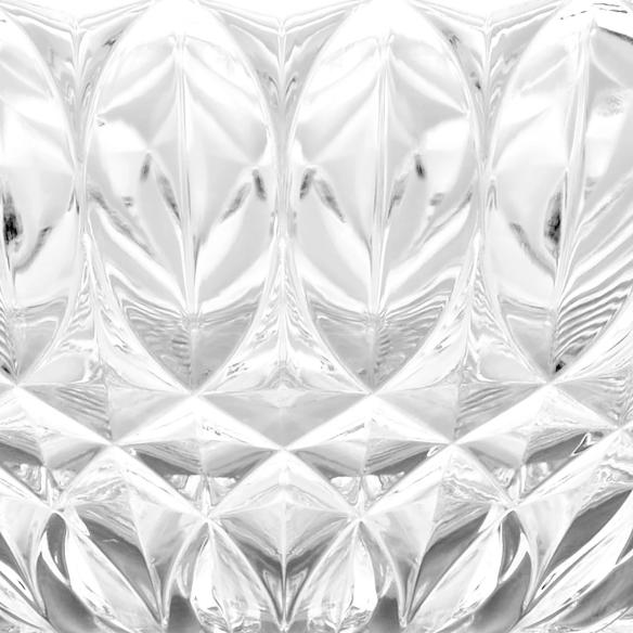 Contenitore Guzzini Vanity 21 cm in Cristallo Acrilico Bio-based Trasparente