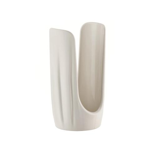 Guzzini Portabicchieri Tierra Bianco Latte in Plastica Riciclata