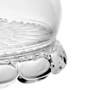 Guzzini Alzata con Campana Vanity Trasparente Bio-based Ø 30 cm 2