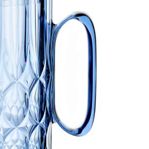 Guzzini Vanity Caraffa con Coperchio Bio-based 1.75L Blu Denim 2