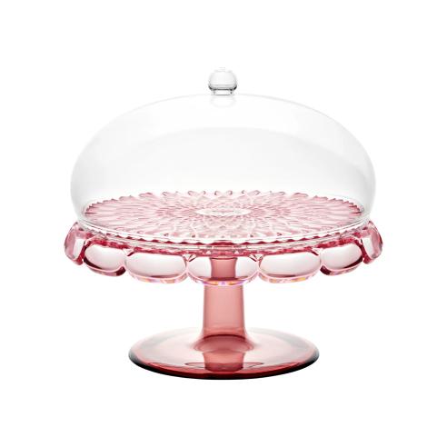 Alzata Guzzini Vanity Rosa Flamingo Ø30 cm | Bio-based | Made in Italy