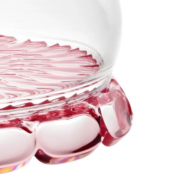 Alzata Guzzini Vanity Rosa Flamingo Ø30 cm | Bio-based | Made in Italy