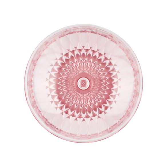 Alzata Guzzini Vanity Rosa Flamingo Ø30 cm | Bio-based | Made in Italy