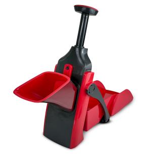 Mandolina Verticale a Pressione Samurai Arca 9 Spessori Taglio Julienne