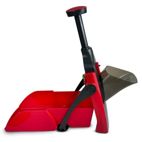 Mandolina Verticale a Pressione Samurai Arca 9 Spessori Taglio Julienne