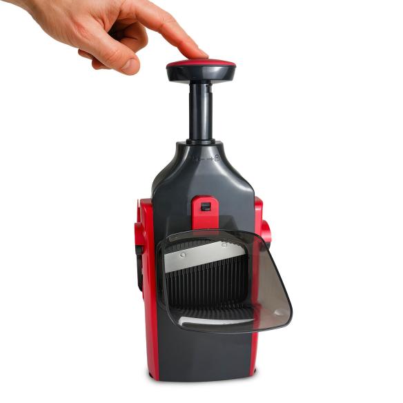 Mandolina Verticale a Pressione Samurai Arca 9 Spessori Taglio Julienne