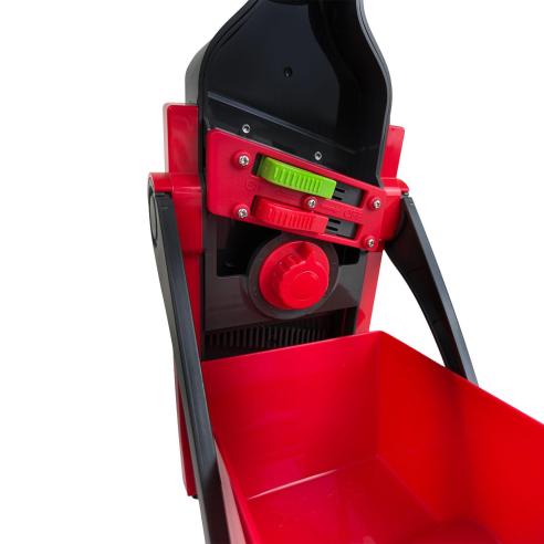 Mandolina Verticale a Pressione Samurai Arca 9 Spessori Taglio Julienne