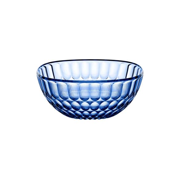 Guzzini Contenitore Vanity 25 cm Blu Denim Bio-based | Design Sostenibile