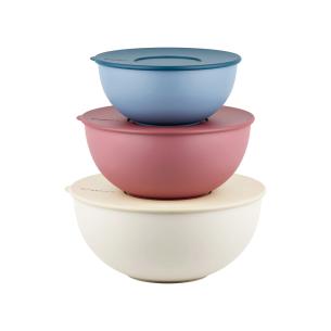 Set 3 Contenitori Guzzini Everywhere Bio con Coperchio - Food Storage