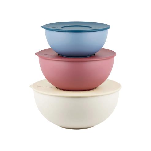 Set 3 Contenitori Guzzini Everywhere Bio con Coperchio - Food Storage