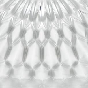 Guzzini Vassoio Ovale Piccolo Vanity Trasparente Bio-based 2