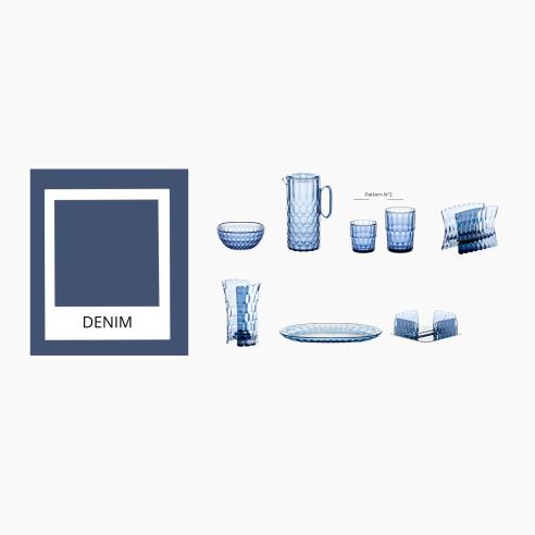 Portabicchieri Guzzini Vanity Blu Denim Bio-based