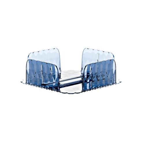 Guzzini Portatovaglioli Orizzontale Vanity Denim Blu Bio-based