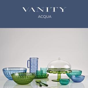 Guzzini Portatovaglioli Orizzontale Vanity Denim Blu Bio-based 2