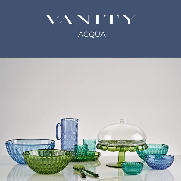 Guzzini Portatovaglioli Orizzontale Vanity Denim Blu Bio-based