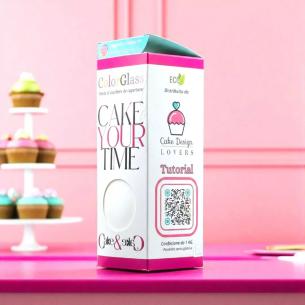 ColorGlass Plus Pasta di Zucchero 1kg | Elastica, Senza Crepe