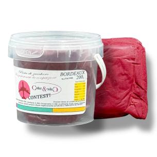 Pasta di Zucchero Modelling Contest Cake&Cake Bordeaux 200g