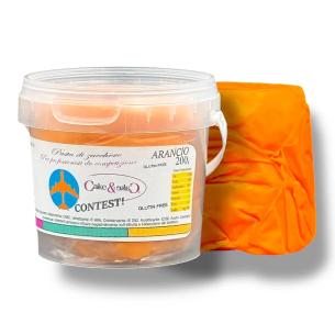 Pasta Di Zucchero Arancio Contest Cake&Cake – Pasta Modelling 200gr