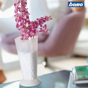 Vaso Portafiori Bama Living Trasparente 31cm | Interno/Esterno