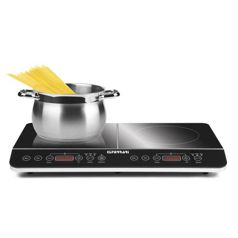 Fornello Induzione Doppio G3 Ferrari G10047 Hi-Tech Chef 3500W
