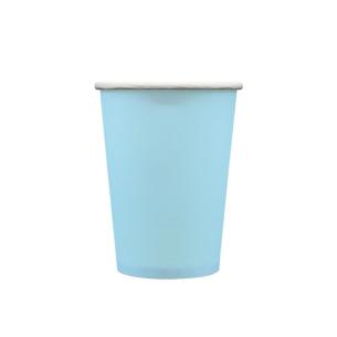 Bicchieri Carta Celeste 250ml Qui Party - 15 pz