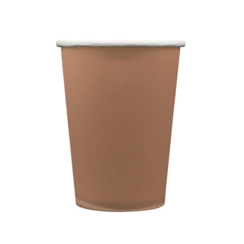 Bicchieri Carta Monouso Rosa Gold 250ml - Qui Party 15pz