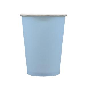 Bicchieri Carta Qui Party 250ml Carta da Zucchero 15 pz Monouso