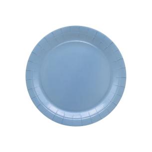 Piatti Carta Monouso 18cm Carta da Zucchero Qui Party 15 pz