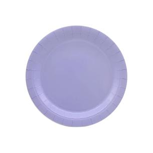 Piatti Carta Lavanda 18cm Qui Party - 15 Pezzi | Feste & Eventi